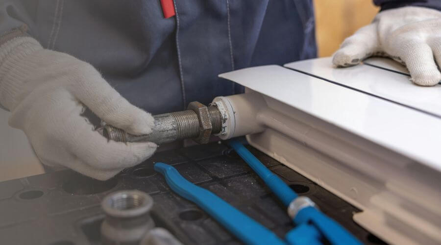 Professional water heater repair services in Neal, KS